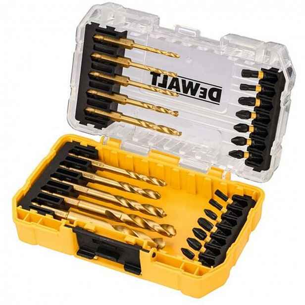 DeWALT - 24dílná sada bitů a vrtáků DT70748T