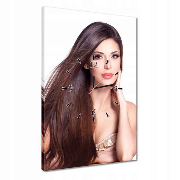 Hodiny 40x60 Krásné do kadeřnického salonu