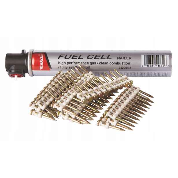 Hřebíky do betonu Makita 2,6 mm 30 mm 1000 ks s plynem