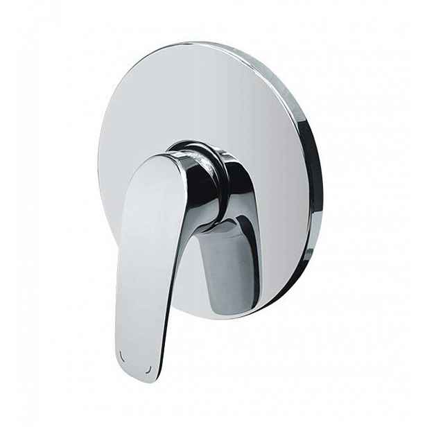 Mereo Eve - Baterie pod omítku, s tělesem, chrom CBV60105A