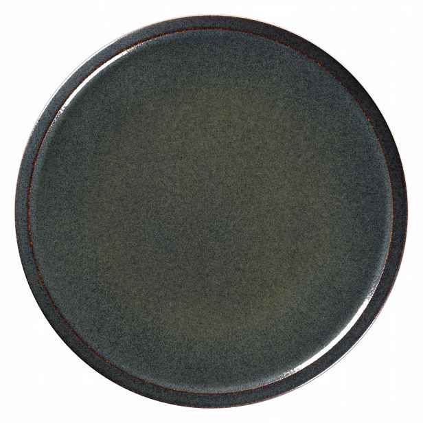 Porcelán Rak Stone Plochý talíř 32 cm, vulkanický