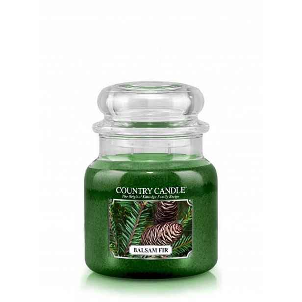 Tradiční parafínová svíčka Balsam Fir Country Candle 1 ks