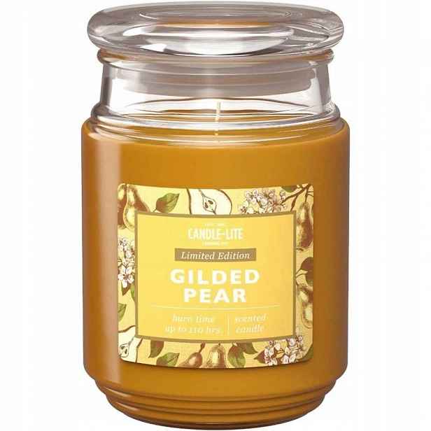 Velká svíčka Gilded Pear Candle-lite