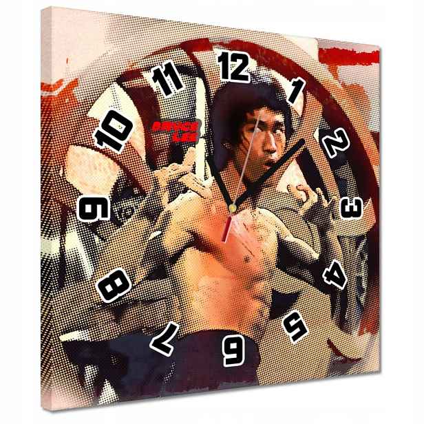 30x30 Bruce Lee KungFu hodiny