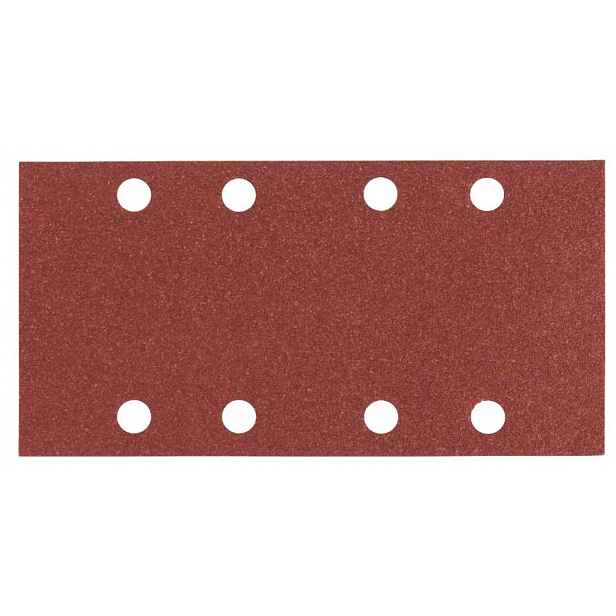 Bosch - Brusný papír P60, 93x186 mm, 10 ks 2608605303