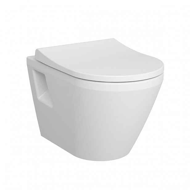 WC závěsné Vitra Integra Rim-Ex včetně sedátka, zadní odpad 7062-003-6288