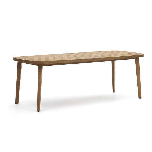 Zahradní jídelní stůl 100x225 cm Maset – Kave Home