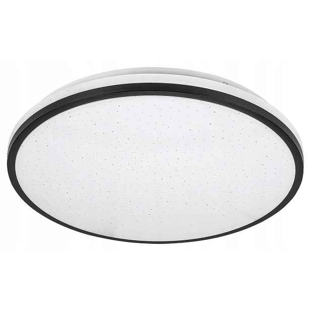 Stropní Svítidlo Rabalux Slava 3054 Led 18W IP44 černé Kulatý 33cm
