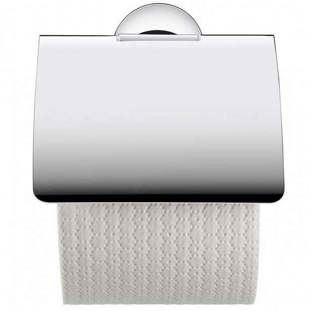 Duravit Starck T - Držák toaletního papíru s krytem, chrom 0099401000