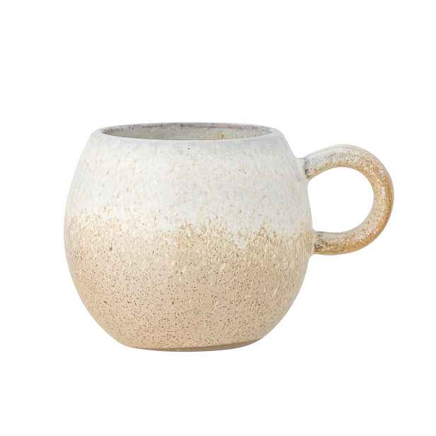Kameninový hrnek 275 ml PAULA Bloomingville - přírodní