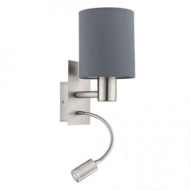 Nástěnná lampa Eglo PASTERI bílá 96479