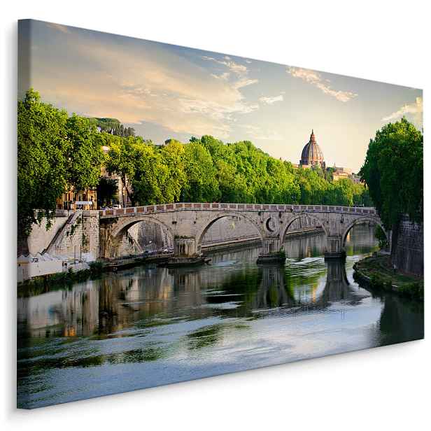 Plátno Tibera V Římě Varianta: 90x60