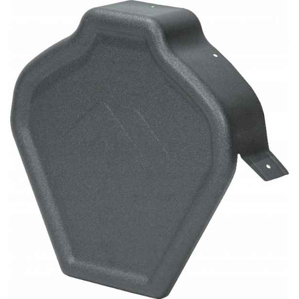 Ploché zakončení Budmat Zp-lux pro Gs-lux D-matt Plus 7024 grafit