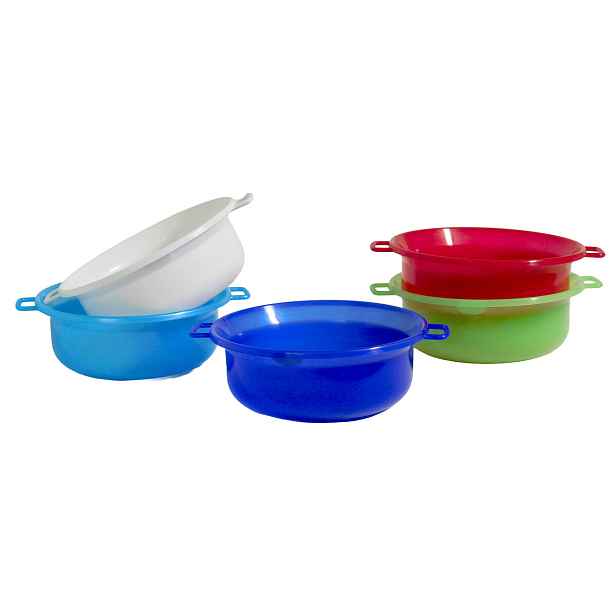 PROHOME - Miska 18cm plastová různé barvy