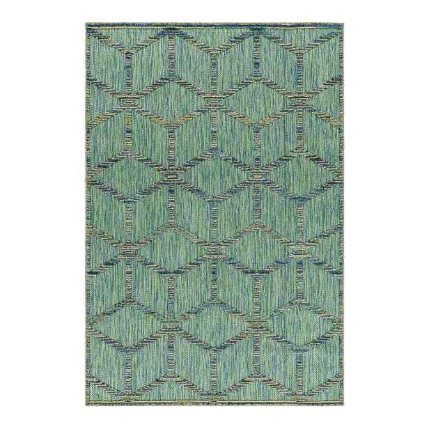 Zelený venkovní běhoun 80x250 cm Bahama – Ayyildiz Carpets