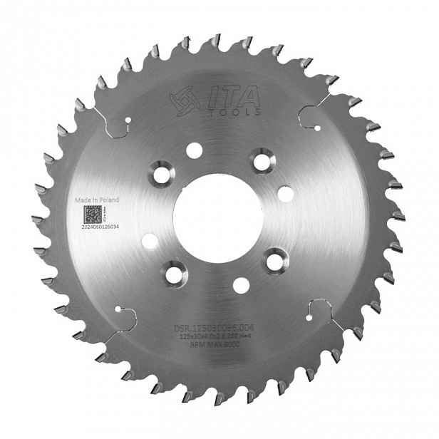 Ita Tools Diamantová drážkovací pila 125x30x36Z H4 K4 mm