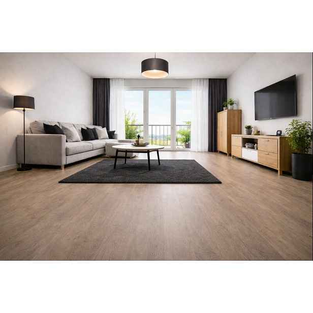 Kusový koberec Eton černý 78, 120x170, černá, chodba / předsíň, Vopi