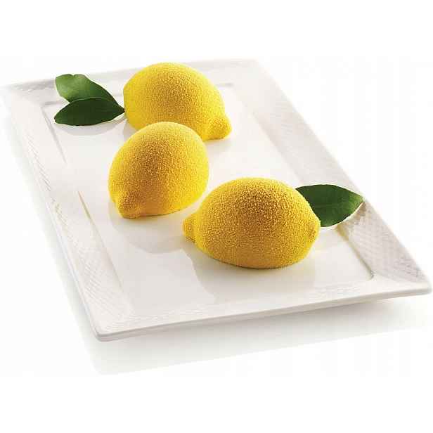 Silikonová forma 3D Silikomart Citron 6 zásuvek monoporce