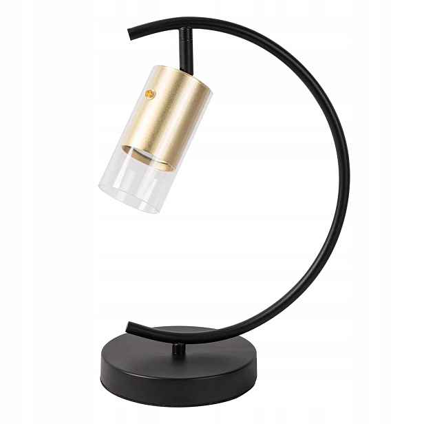 Stolní lampa Ricky Zlatá 1xGU10
