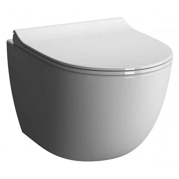 WC závěsné SAT Infinitio včetně prkénka, zadní odpad SATINF011RREXP