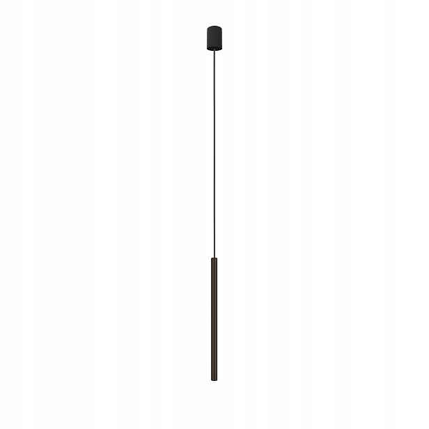 Závěsná lampa Nowodvorski Laser G9, černá