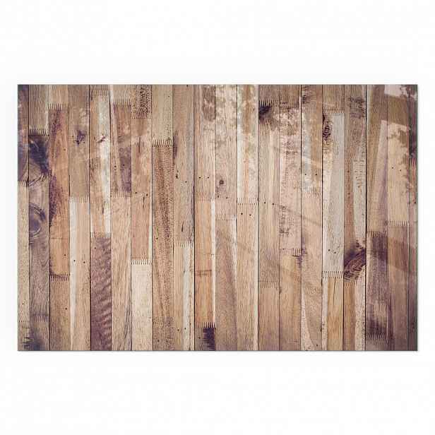 TULUP PODLOŽKA POD KRB 120x80 cm - Uspořádaná dřevěná prkna