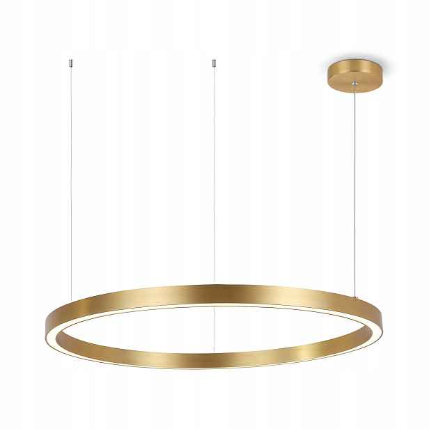 Závěsná lampa Midway zlatá Led 3000K