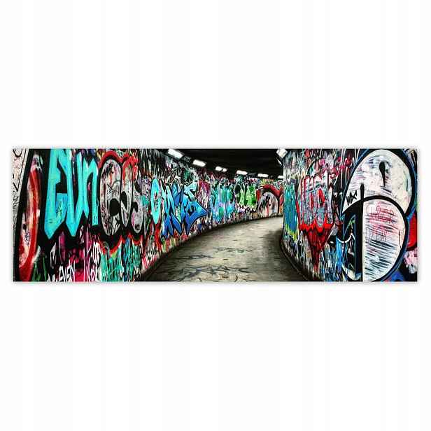 Plakáty 200x66 Graffiti Pouliční umění
