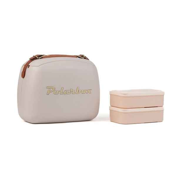 Chladicí box starorůžový 6 l Classic Gold – Polarbox