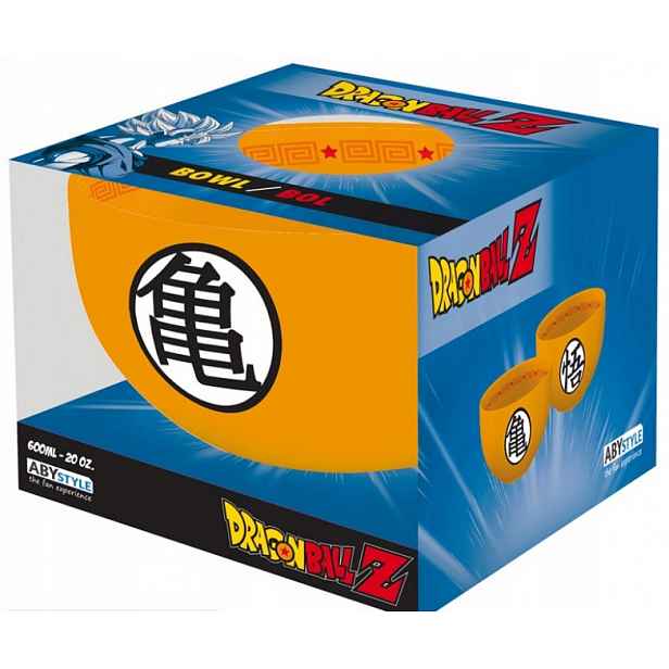 Dragon Ball Kame Miska 600ml Bowl Anime Manga Miseczka Dárek Originální