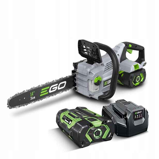 Ego Power+ Aku řetězová pila 35 cm 56 V CS1410E Set