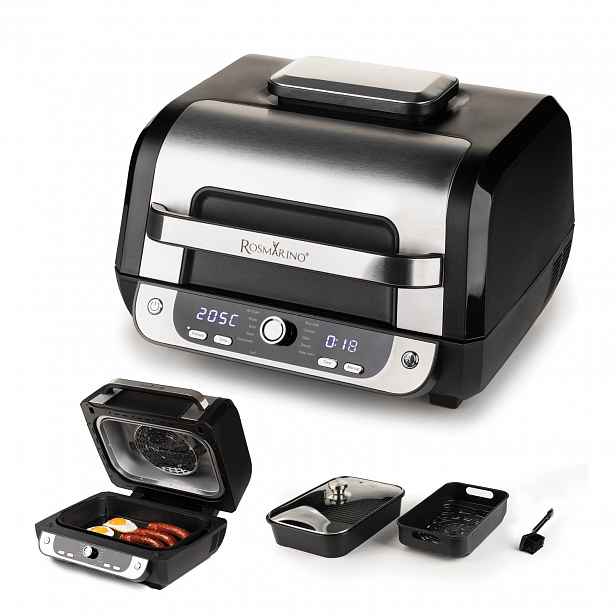 Horkovzdušná fritéza Rosmarino AirGrill Pro – 6 L