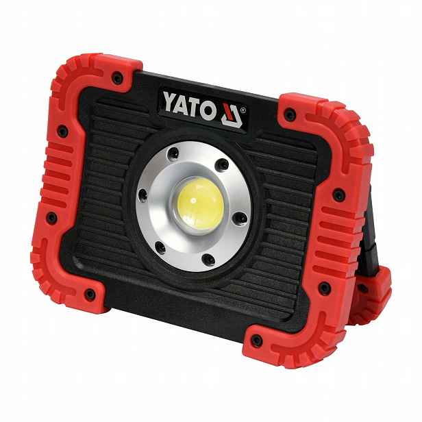 Led Zářič 10W 800LM Akumulátor 4400MAH Usb Powerbanka Yato
