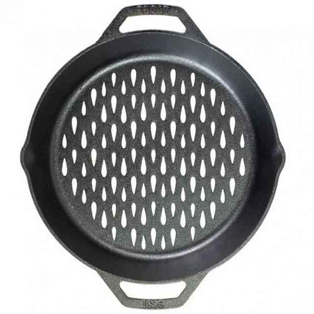 Patelnia grillowa Lodge 30 cm żeliwna