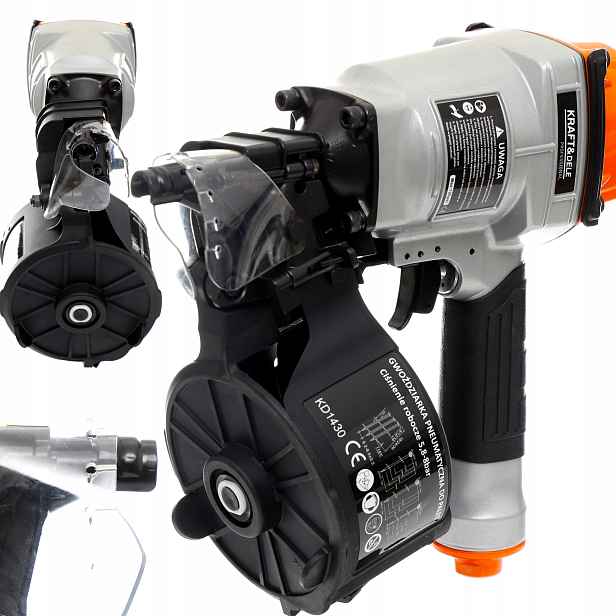 Pneumatická Sešívačka Na Hřebíky Taker Sešívačka Na Palety 120PSI