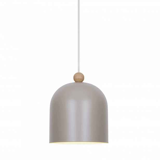 Převis Stropní Svítidlo Hnědá Gaston E27 Kov Dřevo Nastavitelná Nordlux 24 cm