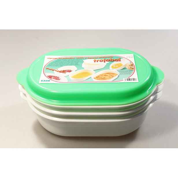 PROHOME - Misky na trojobal 20x28cm sada 3ks