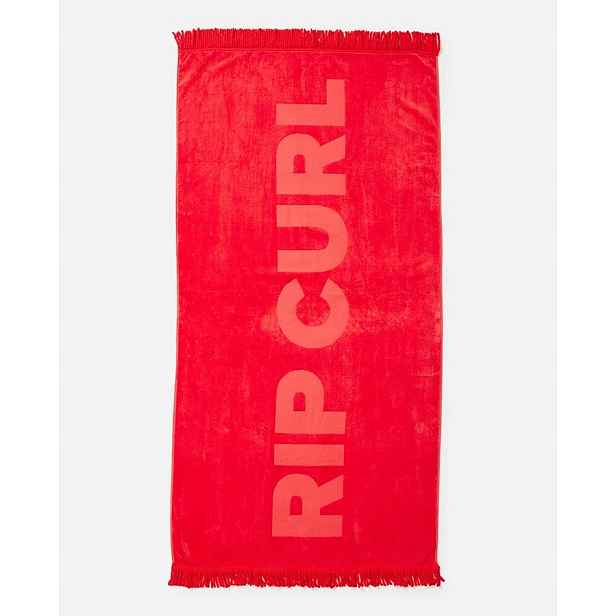 Ručník Rip Curl 2025 Premium Surf Towel Red O/s