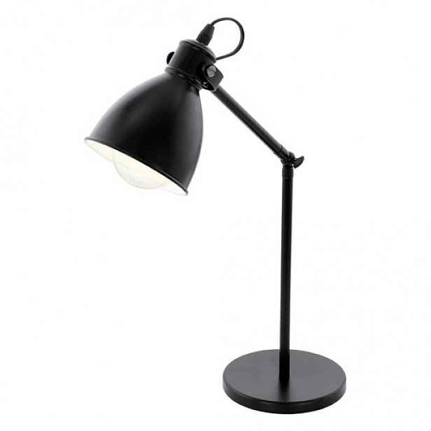 Stolní lampa Eglo PRIDDY černá 49469