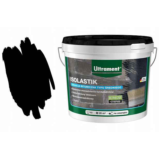 Ultrament Isolastic 10 l