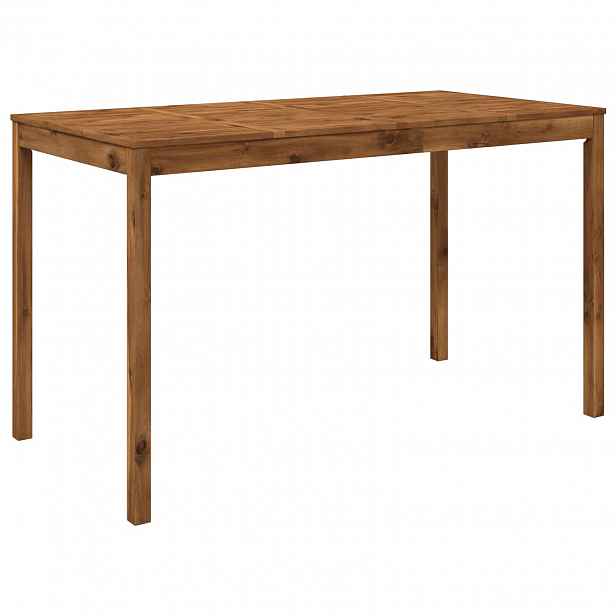 vidaXL Zahradní barový stůl Přírodní 180 x 88,5 x 105 cm