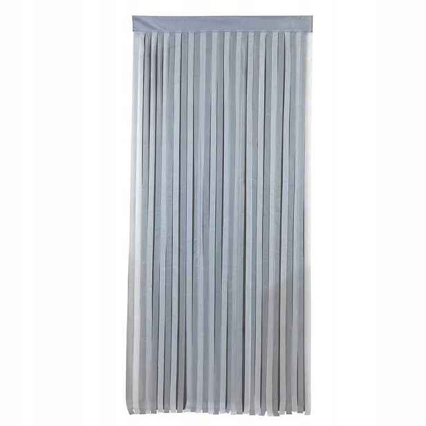 Závěs Polyester 90X200 CM Šedá