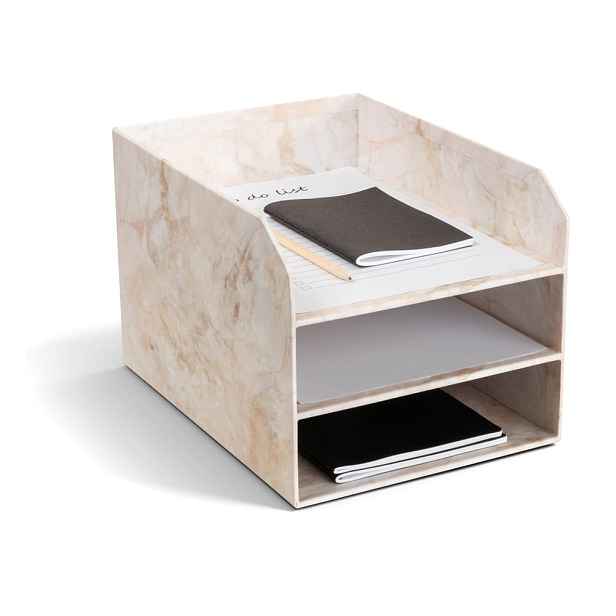 Kartonový organizér na dokumenty Trey Paper Laminate – Bigso