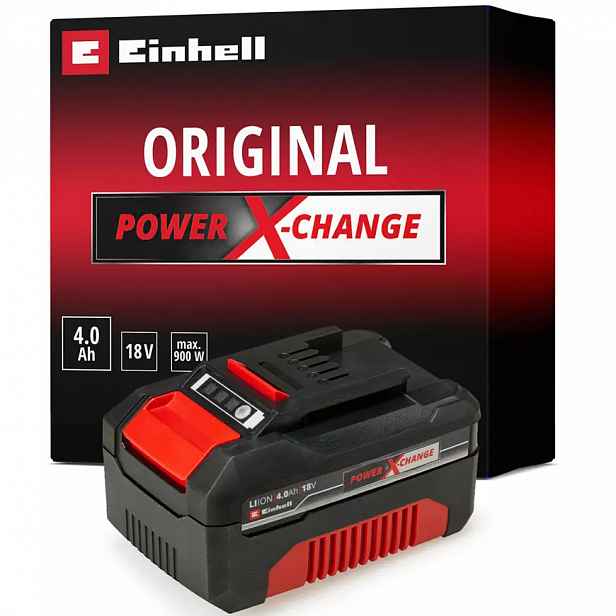 Baterie Power X-Change 18V 4,0 Ah Aku Einhell Accessory