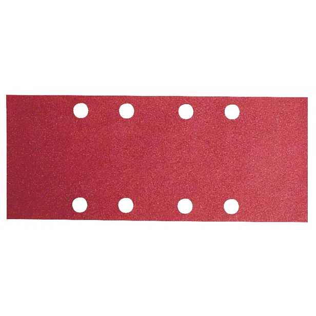 Bosch - Brusný papír P180, 93x230 mm, 10 ks 2608605300
