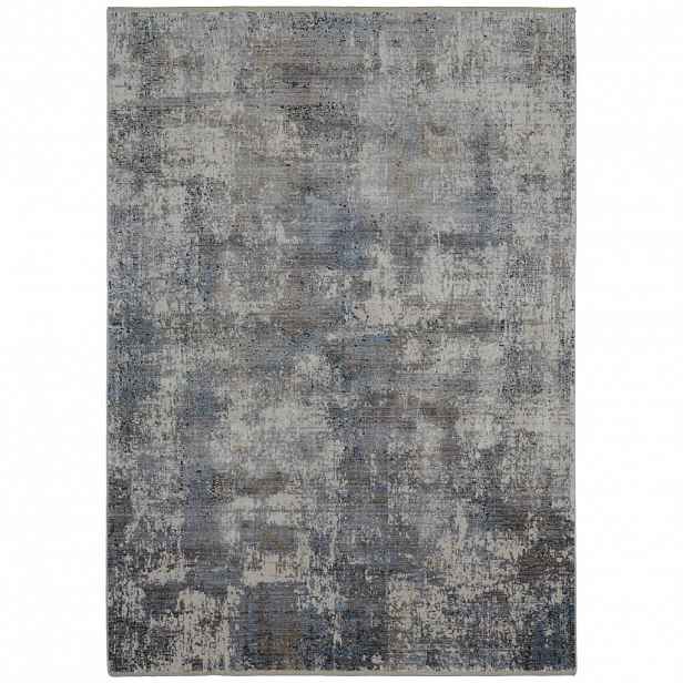 Dieter Knoll VINTAGE KOBEREC, 120/170 cm šedá, béžová