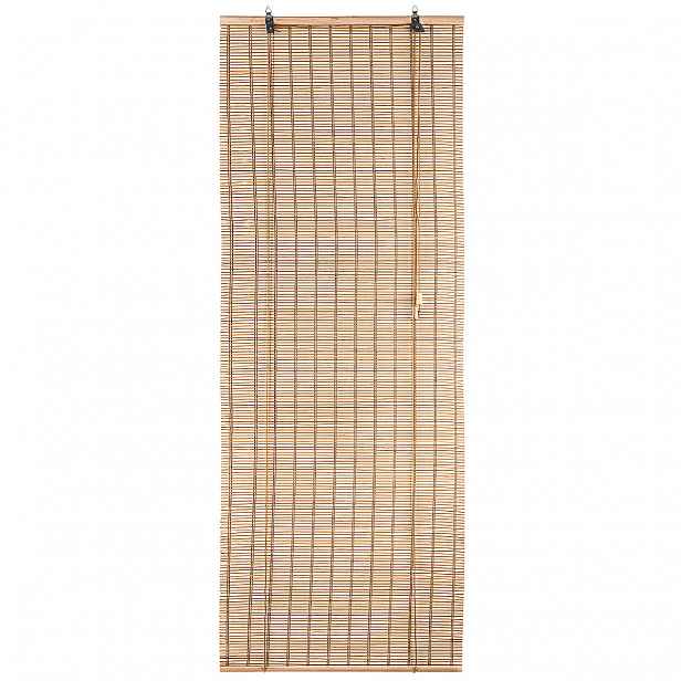 Gardinia Roleta bambusová JAVA  přír./čokoláda, 90 x 220 cm