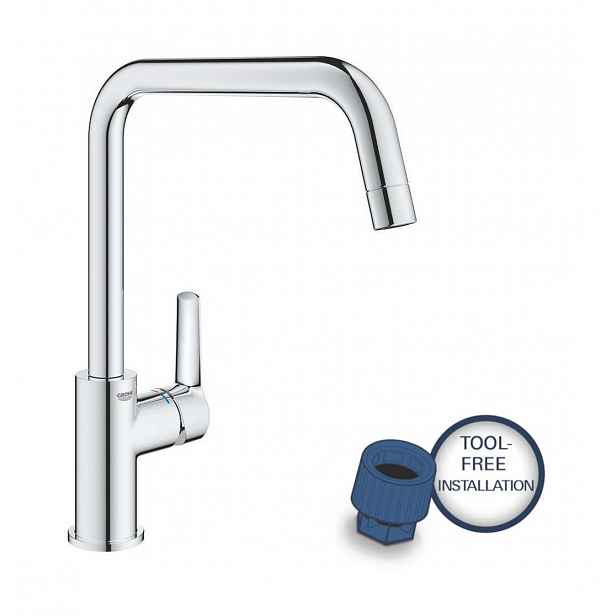 Grohe QuickFix Start - Dřezová baterie, chrom 30470000