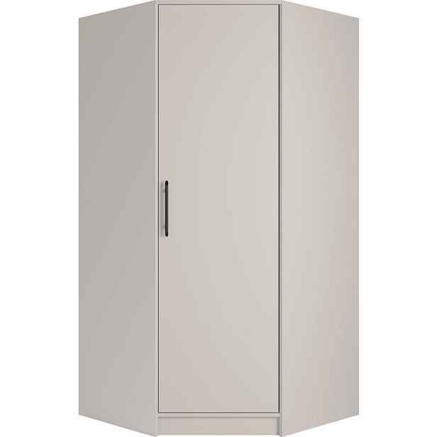 MASSENO ŠATNÍ SKŘÍŇ S OTOČNÝMI DVEŘMI VANO, 95/190/95 cm 1dveřová, kašmírová