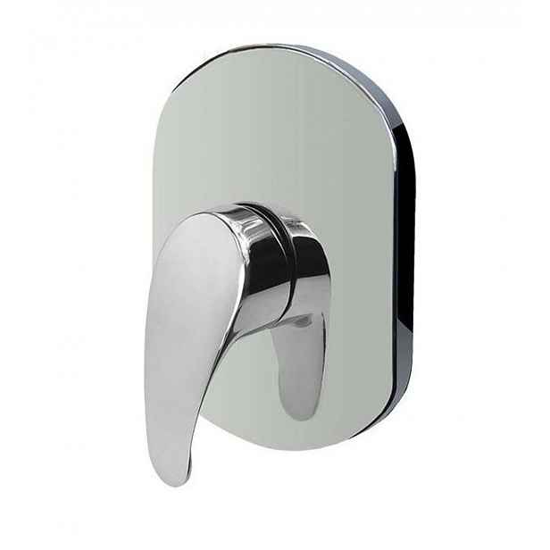 Mereo Sonáta - Baterie pod omítku, s tělesem, chrom CB60105B